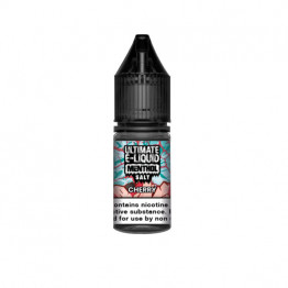 10mg Ultimate E-liquid Menthol Nic Salts 10ml (50VG/50PG) - Flavour: Cherry