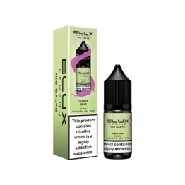 10mg Elux Legend 10ml Nic Salts (50VG/50PG) - Flavour: Blueberry Sour Raspberry