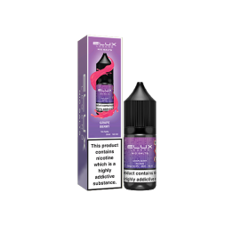 10mg Elux Legend 10ml Nic Salts (50VG/50PG) - Flavour: Grape Berry