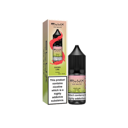 10mg Elux Legend 10ml Nic Salts (50VG/50PG) - Flavour: Cherry Lime