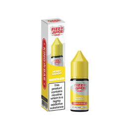 10mg Fizzy Juice King Bar 10ml Nic Salts (50VG/50PG) - Flavour: Honey Mango