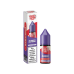 10mg Fizzy Juice King Bar 10ml Nic Salts (50VG/50PG) - Flavour: Blueberry Raspberry