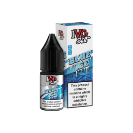 10mg I VG Salts 10ml Nic Salts (50VG/50PG) - Flavour: Blue Ice