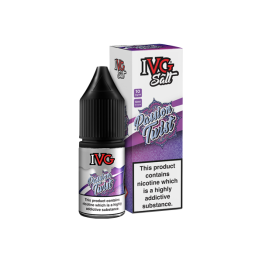 10mg I VG Salts 10ml Nic Salts (50VG/50PG) - Flavour: Passion Twist