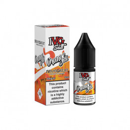 20mg I VG Salt 10ml Nic Salts (50VG/50PG) - Flavour: Orangeade