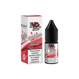 20mg I VG Salt 10ml Nic Salts (50VG/50PG) - Flavour: Strawberry Jam Yoghurt