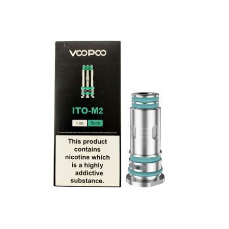 Voopoo ITO M Series Replacement Coils - 1.0Ω/1.2Ω - Resistance: ITO M0 0.5Ω