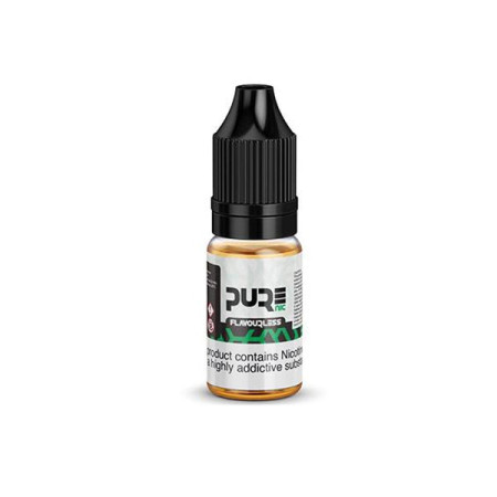 18mg Pure Nic Flavourless Nicotine Shot 10ml  70VG - Quantity: 10000