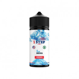 1 Step CBD 1000mg CBD E-liquid 120ml (BUY 1 GET 1 FREE) - Flavour: Ice Berg