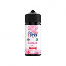 1 Step CBD 4000mg CBD E-liquid 120ml (BUY 1 GET 1 FREE) - Flavour: Bubblegum