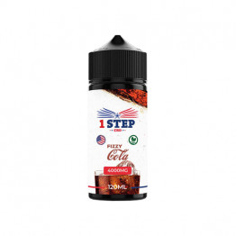 1 Step CBD 4000mg CBD E-liquid 120ml (BUY 1 GET 1 FREE) - Flavour: Fizzy Cola