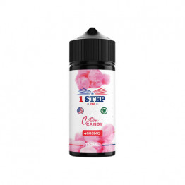 1 Step CBD 4000mg CBD E-liquid 120ml (BUY 1 GET 1 FREE) - Flavour: Cotton Candy