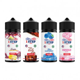 1 Step CBD 4000mg CBD E-liquid 120ml (BUY 1 GET 1 FREE) - Flavour: Strawberry Watermelon