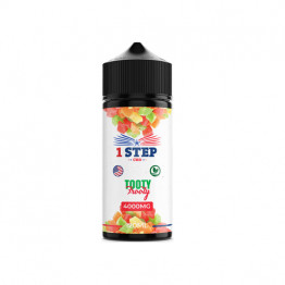 1 Step CBD 4000mg CBD E-liquid 120ml (BUY 1 GET 1 FREE) - Flavour: Tooty Frooty