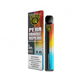 20mg Billiards Q Tricks Shot Disposable Vape Device 600 Puffs - Flavour: Pear Orange Raspberry