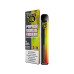 20mg Billiards Q Tricks Shot Disposable Vape Device 600 Puffs - Flavour: Papaya Sugarcane Strawberry