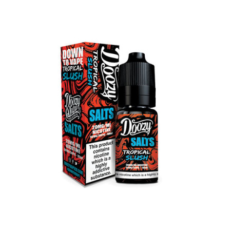 20mg Doozy Vape Co Nic Salt 10ml (50VG/50PG) - Flavour: Tropical Slush