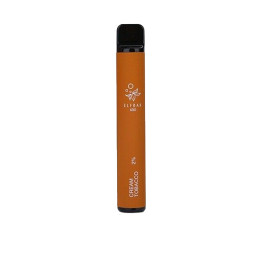 20mg ELF Bar Disposable Vape Pod 600 Puffs - Flavour: Cream Tobacco