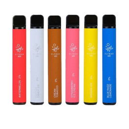 20mg ELF Bar Disposable Vape Pod 600 Puffs - Flavour: Watermelon Pomogrenate