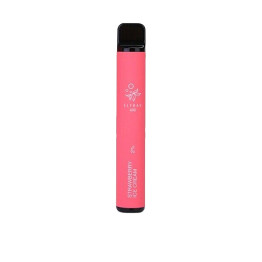 20mg ELF Bar Disposable Vape Pod 600 Puffs - Flavour: Strawberry Ice Cream