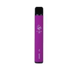 20mg ELF Bar Disposable Vape Pod 600 Puffs - Flavour: Grape