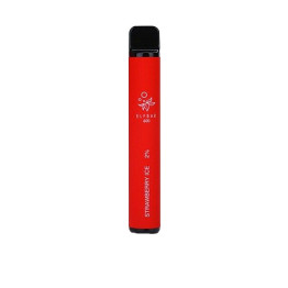 20mg ELF Bar Disposable Vape Pod 600 Puffs - Flavour: Strawberry Ice