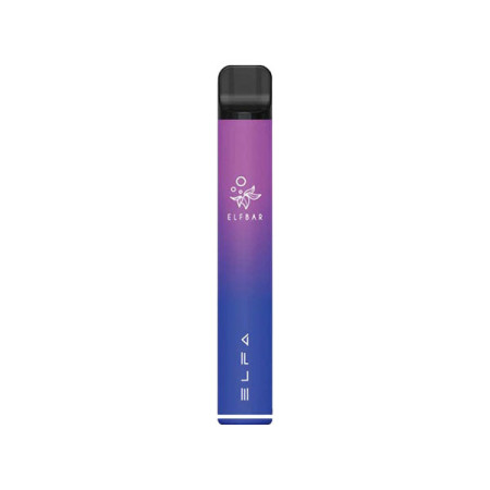 20mg ELF Bar ELFA Pod Kit - Color: Aurora Purple