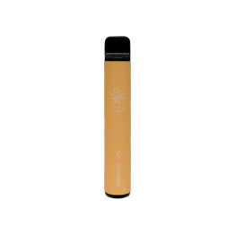 20mg ELF Bar Disposable Vape Pod 600 Puffs - Flavour: Peach Ice