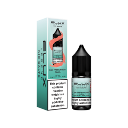 20mg Elux Legend 10ml Nic Salts (50VG/50PG) - Flavour: Kiwi Passionfruit Guava