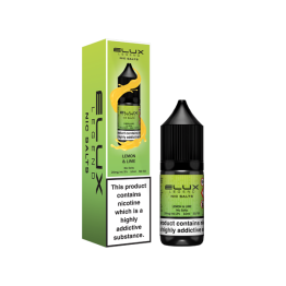 20mg Elux Legend 10ml Nic Salts (50VG/50PG) - Flavour: Lemon & Lime