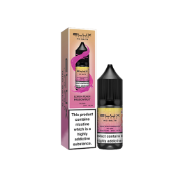 20mg Elux Legend 10ml Nic Salts (50VG/50PG) - Flavour: Lemon Peach Passionfruit