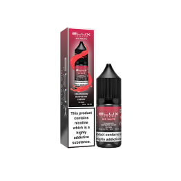 20mg Elux Legend 10ml Nic Salts (50VG/50PG) - Flavour: Strawberry Raspberry Cherry