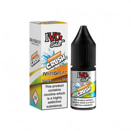 20mg I VG Salts Drinks 10ml Nic Salts (50VG/50PG) - Flavour: Caribbean Crush