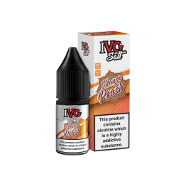 20mg I VG Salts 10ml Nic Salts (50VG/50PG) - Flavour: Mango Peach