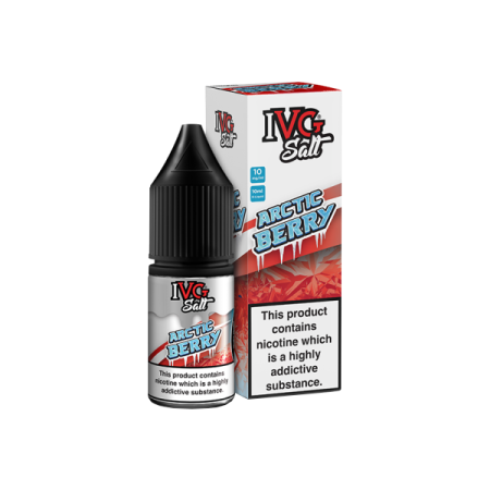 20mg I VG Salts 10ml Nic Salts (50VG/50PG) - Flavour: Arctic Berry