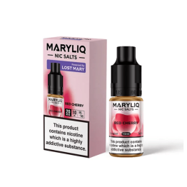 20mg MARYLIQ Nic Salt By Lost Mary 10ml (50VG/50PG) - Flavour: Red Cherry