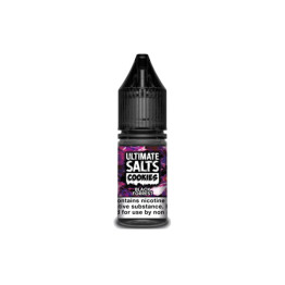 20mg Ultimate Puff Salts Cookies 10ML Flavoured Nic Salts (50VG/50PG) - Flavour: Black Forrest