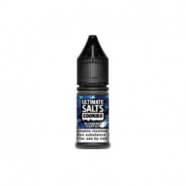 20mg Ultimate Puff Salts Cookies 10ML Flavoured Nic Salts (50VG/50PG) - Flavour: Blueberry Parfait