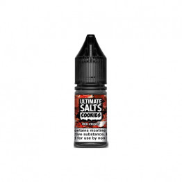 20mg Ultimate Puff Salts Cookies 10ML Flavoured Nic Salts (50VG/50PG) - Flavour: Red Velvet