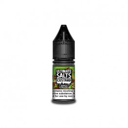 20MG Ultimate Puff Salts Custard 10ML Flavoured Nic Salts - Flavour: Apple Strudel