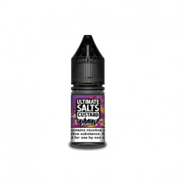 20MG Ultimate Puff Salts Custard 10ML Flavoured Nic Salts - Flavour: Purple