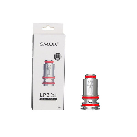 SMOK RPM 4 LP2 Meshed DL 0.23Ω Coils/DC 0.6Ω Coils/ Mesh 0.4Ω - Resistance: Mesh 0.4Ω