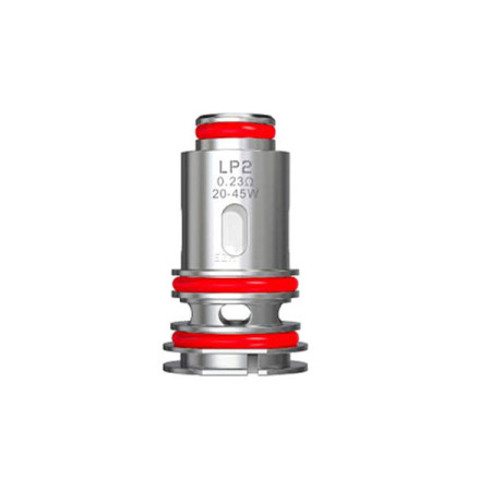 SMOK RPM 4 LP2 Meshed DL 0.23Ω Coils/DC 0.6Ω Coils - Resistance: 0.23Ω Meshed DL Coil