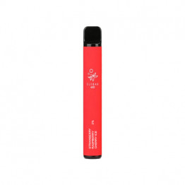 20mg ELF Bar Disposable Vape Pod 600 Puffs - Flavour: Strawberry Raspberry Cherry Ice