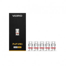 Voopoo Mesh Coil For Vinci Kit PnP-VM1 /VM3/ VM4/ VM5 / VM6 - Resistance: PnP-VM3