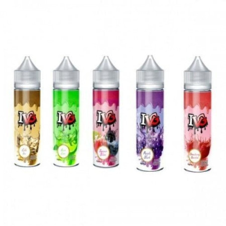 I VG 0mg 50ml Shortfill (70VG/30PG) - Flavour: Purple Slush