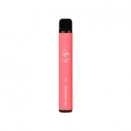 20mg ELF Bar Disposable Vape Pod 600 Puffs - Flavour: Pink Grape Fruit