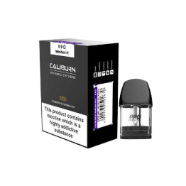 Uwell Caliburn A2 Replacement Pods 2ml - Resistance: 0.9Ω