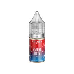 10mg Ohm Boy SLT 10ml Nic Salt (50VG/50PG - Flavour: Cherry Ice