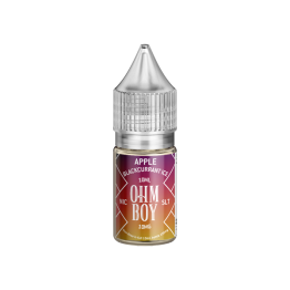 10mg Ohm Boy SLT 10ml Nic Salt (50VG/50PG - Flavour: Apple Blackcurrant Ice